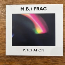 M.B. / Frag- Psychation CD (2020, Singapore, Industrial, Noise, Ltd Ed)