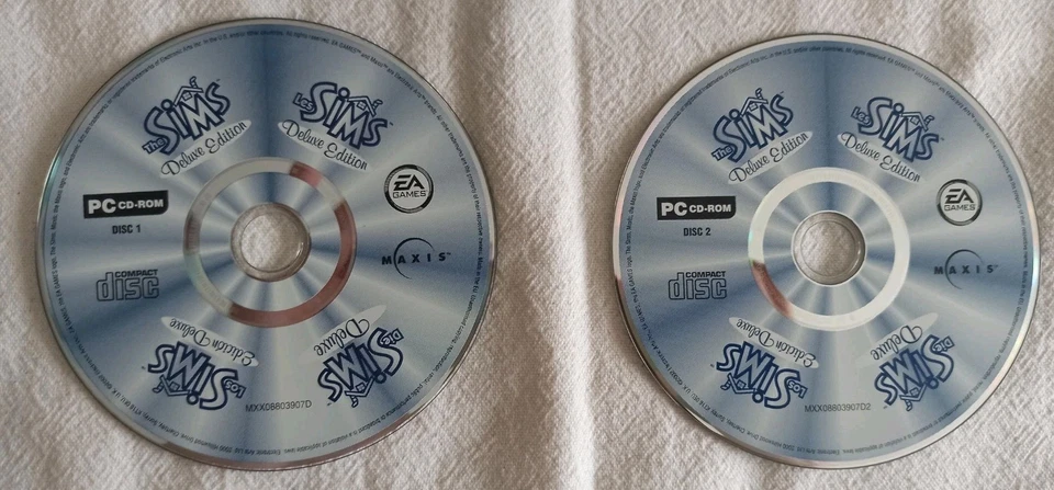 The Sims Deluxe Edition PC Gioco Completo in Italiano Come Nuovo! Raro Vintage - Immagine 4 di 4