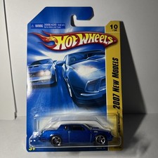 Hot Wheels 2007 Buick Grand National Kmart Exclusive Blue 