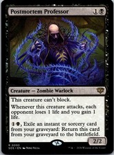 Postmortem Professor [SOS - 93] NM Magic
