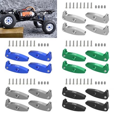 For AXIAL 1/30 SCX30 Ford Bronco 4X4 RTR Brushed Rock High Clearance Suspension