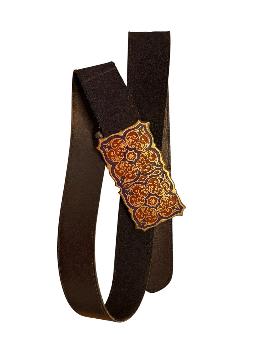 Black Suede Vintage Belts for sale | eBay display picture 3