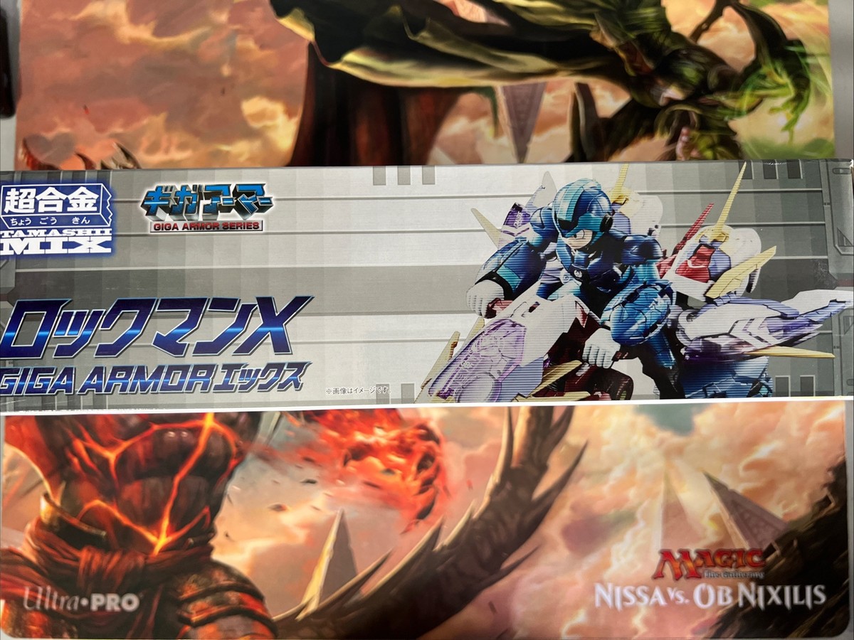 Bandai Chogokin Megaman Rockman X Mega Mission 2 Giga Armor Bandai Chogokin Megaman Rockman X Mega Mission 2 Giga Armor