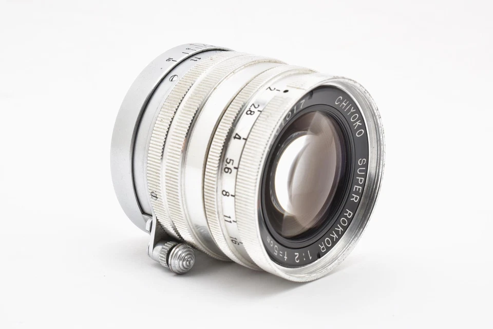 Lente Minolta Chiyoko Super Rokkor C 5 cm 50 mm f/2 L39 LTM 0909 Foto 4 de 4