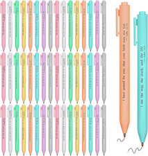 50 Pcs Bible Verse Pens Christian Gifts Bulk, Christian Pens for Women Inspirati