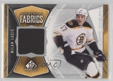 2009-10 SP Game Used Edition Authentic Fabrics Milan Lucic #AF-ML 17x5