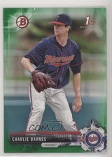 2017 Bowman Draft Green 27/99 Charlie Barnes #BD-76 8k4