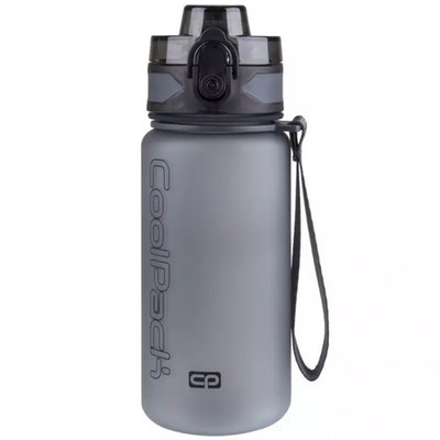 5907690895228 Bidon Coolpack brisk mini 400 ml czarny Patio
