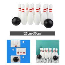 Kids Bowling Set Outdoor Bowling Toys Educational Motor Skills 10 Bowling Pin