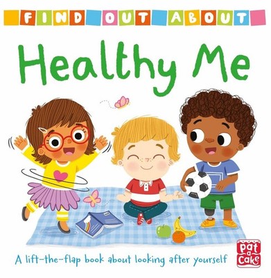 Find Out About: Healthy Me by Louise Forshaw (English) Board Book Book