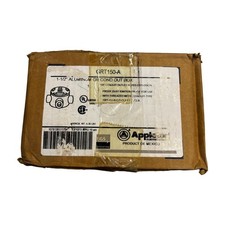 Appleton GRT150-A 1-1/2in Aluminum GR Conduit Outlet Box Explosion Proof