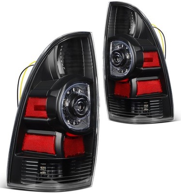 Tail Lights Assembly Fits 2005-2015 Toyota Tacoma 2.7L 4.0L Brake Lamps L+R Rear
