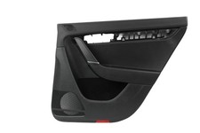 Türverkleidung hinten rechts 3AF867212DH VW Passat 3C B7 Variant Teilleder schwa