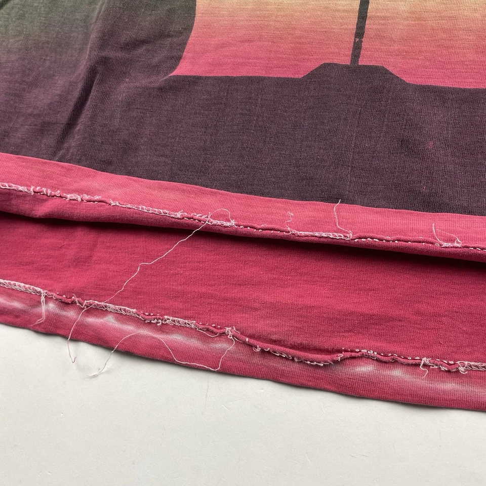 Camisa De Colección Años 90 NHRA Into The Night AOP Asociación Nacional Hot Rod Para Hombres Grande Foto 3 de 4