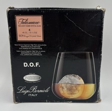 Luigi Bormioli Italia Talismano Dof Vetro 45CL 15 1/4 Oz Set di 4