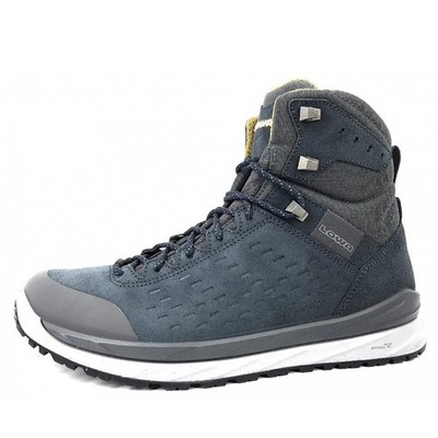 Lowa Malta GTX Mid Wanderstiefel Blau