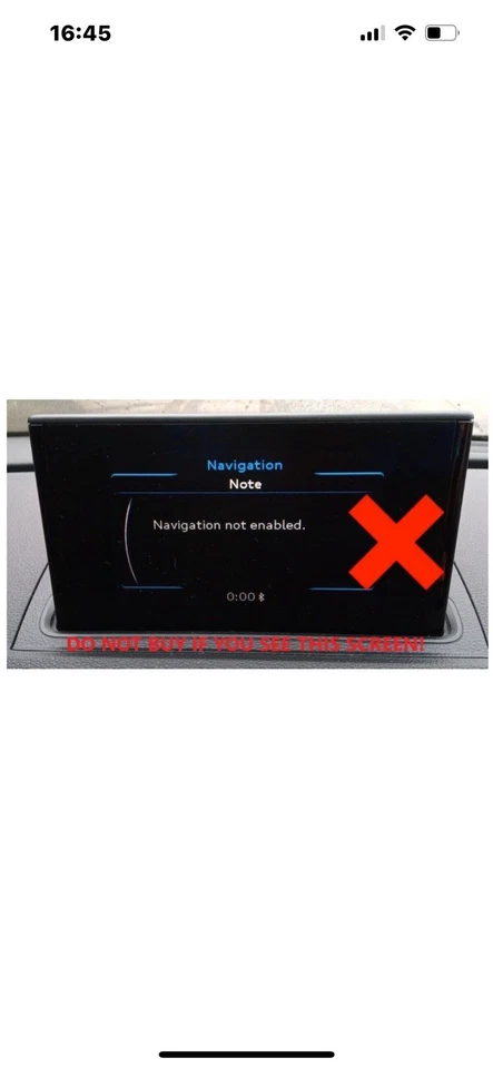 GENUINE AUDI SAT NAV MIB-HS NAVIGATION SD CARD 2017-18 MAP EUROPE UK 8W0919866R - Image 3 of 4