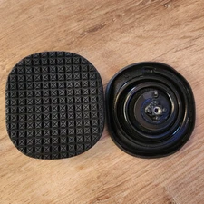 NEW Z-Coil Small Slip Resistant Spring Heel Replacements Black Workwear Pair