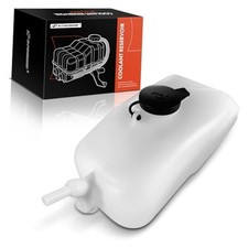 Engine Coolant Overflow Recovery Reservoir Tank with Cap Compatible with