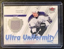2007-08 Fleer Ultra - Ultra Uniformity Alex Frolov #U-AF (MEM)