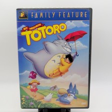 My Neighbor Totoro (DVD, Ghibli, 2002) 20th Century Fox New & Factory Sealed