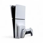 Sony PlayStation 5 Slim Blu-Ray Disk Edition 1TB Gaming Console - White CFI-2015