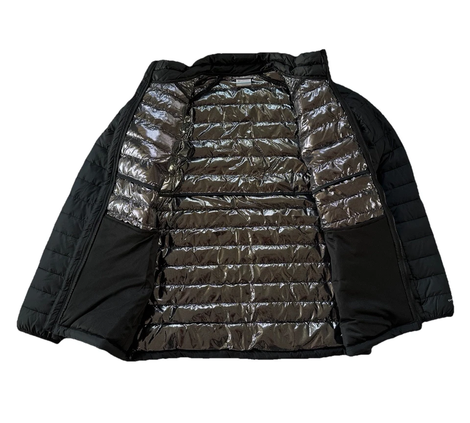 Columbia Men's White Out 1.0 FS Omni-Heat Jacket - Image 4 of 4