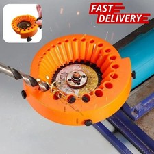 Afilador de brocas engrosado de 2 a 13 mm, he...