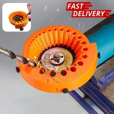 Afilador de brocas engrosado de 2 a 13 mm, herramienta de afilado y pulido.