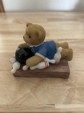 Cherished Teddies 731870 Bryce  I Scored A Strike When I Met You  IEO/511