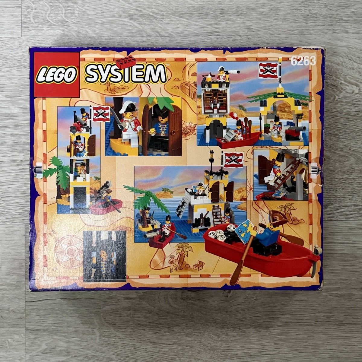 LEGO Piraten: Imperial Outpost (6263) for sale online | eBay