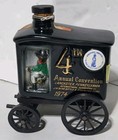 Jim Beam 1974 Horse Carriage 4th Annual Convention Decanter Empty Vintage  — photo 1