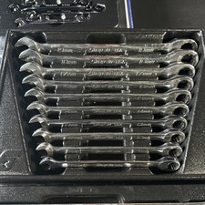 Snap on Ratchet Spanner’s 10-19mm Flank Drive Flat, 0° Offset