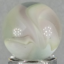 Vintage Vitro Hybrid Cat's Eye Marble .61 Inches Near-Mint Condition