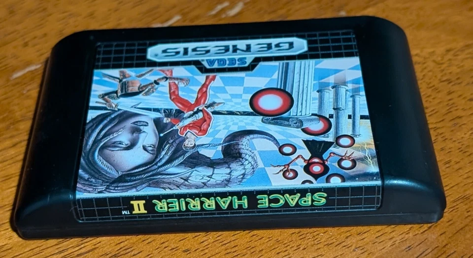 1988 Sega Genesis Space Harrier 2 II CIB *Very Good Condition* - Image 3 of 4