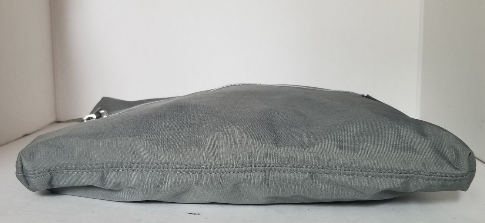 BAGGALLINI 100% Polyester GRAY/YELLOW Crossbody C… - image 7