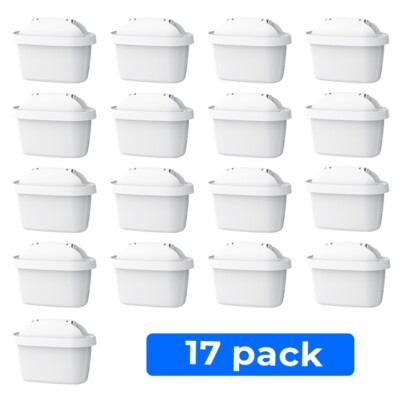Waterdrop Filterkartuschen, Ersatz für Brita  Maxtra+  Plus, Maxtra Pro  (17pcs)
