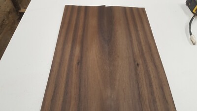 Räuchertes Eukalyptusfurnier - 14 NATURHOLZ Platten - 320 mm x 120 mm