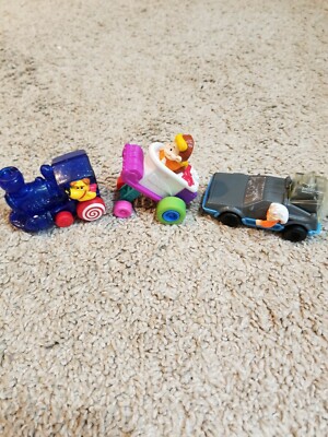 1991 McDonald's Happy Meal Toys Complete Set of 3 BACK TO THE FUTURE Figures