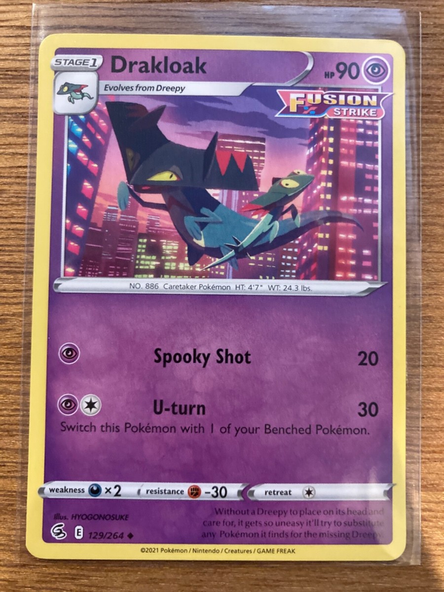 pokemon sword and shield fusion strike card prices Pokémon TCG: Fusion Strike: Sealed Promo Decks