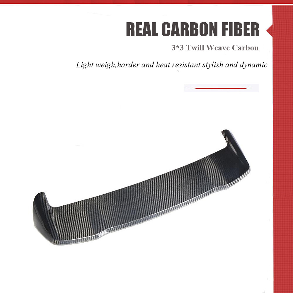 for BMW X3 2018-2019 Rear Roof Window Spoiler Boot Wing Lip Carbon 