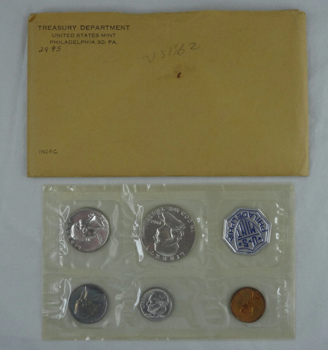 Philadelphia Proof 1962 US Coin Proof Sets for sale | eBay