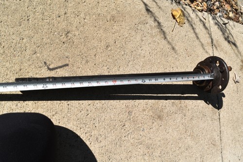 1958 Cadillac Series 75 Limo Rear Left Driver Axle Commercial Chassis 58 - Picture 7 of 9