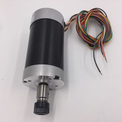 600W 100V DC 0.6NM Air-Cooled Spindle Motor ER11 Mach3 Power Governor CNC PCB