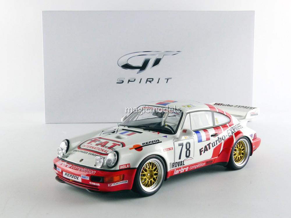 Gt Spirit Porsche 911 964 Faturbo Rsr 24h Le Mans 2018 78 1/18 Nuevo en Stock Gt Spirit Porsche 911 964 Faturbo Rsr 24h Le Mans 2018 78 1/18 Nuevo en Stock