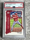PSA 9 MINT BASEBALL CARD 2021 DIAMOND KINGS MIKE TROUT LOS ANGELES ANGELS