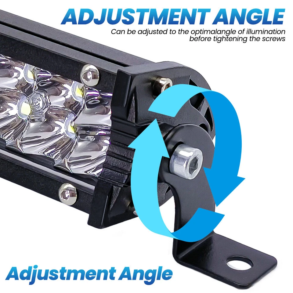 Kit de iluminación de barra de luz LED para Suzuki DR500 DR370 PE250 PE400 RMZ250 Foto 4 de 4