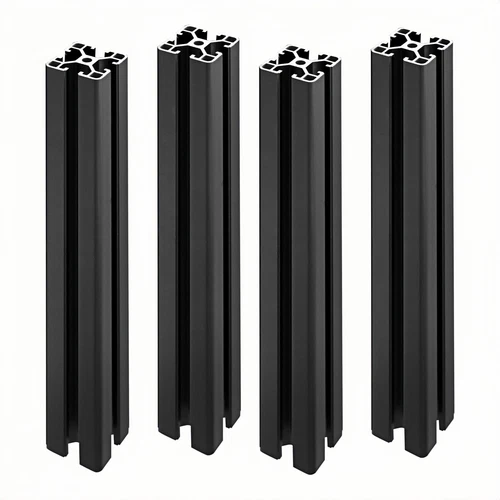 4040 T-Slot Aluminum Extrusion Extruded Profile Linear Rails 40x40mm 4pcs/pack