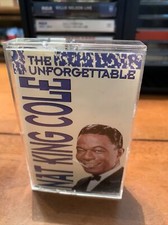 Nat King Cole - The Unforgettable - Cassette Tape