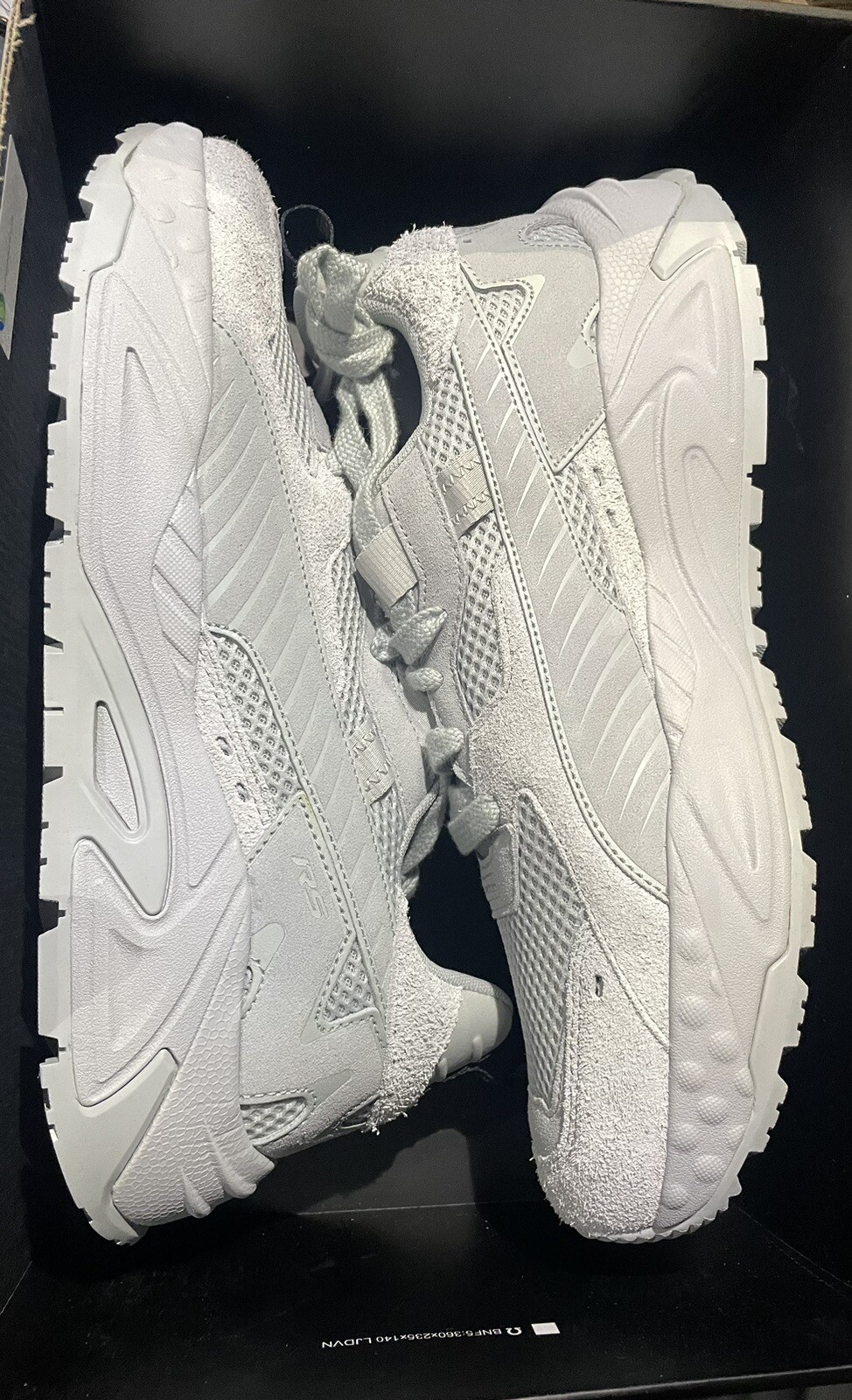 Puma RsTrck Horizon Grey Sneakers Shoes 390717-03 Mens Size 13 thumbnail 11